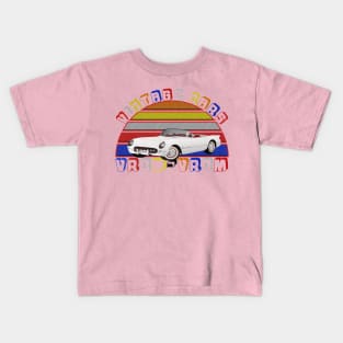 cars vintage cars vrom-vrom Kids T-Shirt